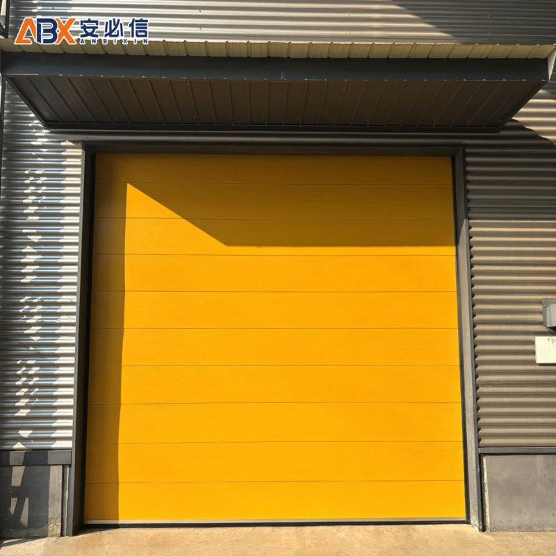 湛江钢制提升门
