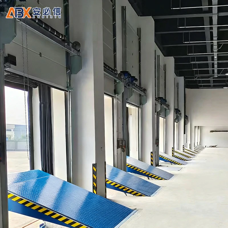 湛江翻板提升门